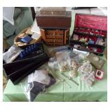 MLE284 Huge Jewelry Findings, Boxes & More Lot