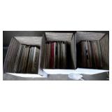 MLE291 Vintage Vinyl LPs All Genres Grab Bag Lot #2