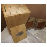 PCSS003 Brand New Ginsu Knives Set & Picnic Ware