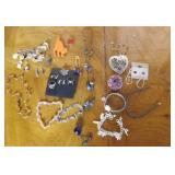 PCSS009 More Costume and Sterling Silver Jewelry