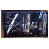 PCSS010 Watches, Cufflinks and Costume Jewelry