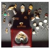 PCSS012 Gold, Silver and Costume Jewelry