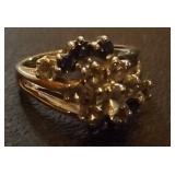 PCSS013 Beautiful White Gold 14k Ring