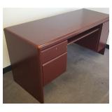 PCSS024 Solid Press Wood Desk