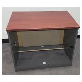 PCSS026 Old File Cabinet Work Surface Open Cabinet