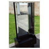 PCS033 Vintage Japanese Vanity with Trifold Mirror