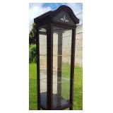 PCS035 Tall Lighted Display Cabinet
