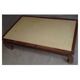 PCSS036 Beautiful Koa Framed Coffee Table