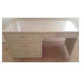 PCSS202 Whitewash Wood Desk