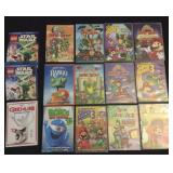 PCSS403 Super DVD Lot for Kids - Lego Star Wars, Rango & More
