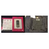 PCSS408 Kyocera Rally Pre-Paid Phone New T-Mobile & Duluth Work Bag