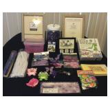 PCSS410 Crafters Lot - Frames, Paper Beads, Foam Stickers & More 