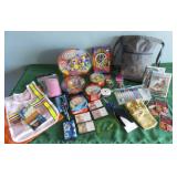 JHA018 Rare Moon Sand Playsets, Wii Games, Backpack & More