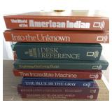 JHA003 Vintage National Geographic Society Hardcover Books