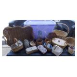 JHA006 Longaberger, Gerald Henn Workshop Baskets and More