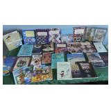 JHA013 An Interesting Lot of Books - Crafts, Teen, Sets & More