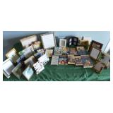 JHA015 Huge Assortment of Frames, DVD, VHS Lot