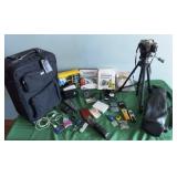 JHA016 Computer/Laptop Accessories, Software, Canon AE-1 & More