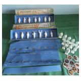 JHA020 Vintage Louis Marx Presidents of the United States Sets & POGS