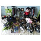 JHA021 Boys & Girls Toy / Sports Lot - Wilson Gloves, Frisbee & More