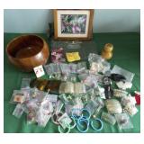 JHA022 Wood Calabash, Earrings, Findings & More