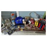 JHA024 Miscellaneous Lot - Flashlights, Batteries, Toothbrushes & More