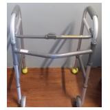 JHA032 Invacare Aluminum Adjustable Height Walker 
