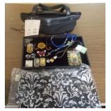 JHA039 Interesting Décor and Jewelry Lot