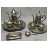 SAV002 Vintage Silverplated Tea / Coffee Sets and More