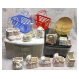 SAV003  Assorted Vases for Baby Theme & Storage Drawers