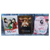 SLM002 Korean Drama DVD Sets Lot #2 & The Tudors