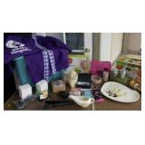 VUT003 Sterilite Container Filled with Interesting Items