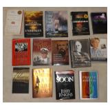 MHLE015  Bedside Reading Lot - Variety of Books