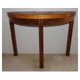 MHLE021 Beautiful Koa Entry Table