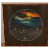 MHLE030 Framed and Matted Wyland Print