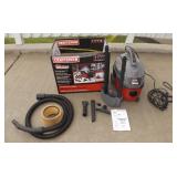 MHLE040 Craftsman Wet / Dry Vac with Attachments!