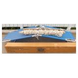 MHLE042 Beach Lounger, Rope Hammock
