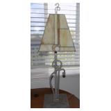 MHLE050 Art Deco Style Stained Glass Table Lamp