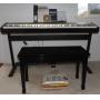 MHLE019 Roland Digital Piano, Stand, Bench & Sheet Music