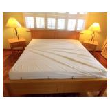 PFL003 Inspiration Bamboo King Size Frame, Headboard, Nightstands