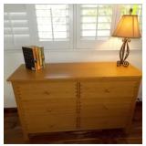PFL004 Inspiration Bamboo Dresser, Iron Frame Lamp & More