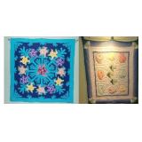 PFL008 Hand Stitched Quilts Wall Hangings