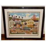 PFL009 Framed Wooster Scott Lithograph Signed & Numbered