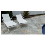 PFL039 Gloster Pool or Patio Lounge Chairs