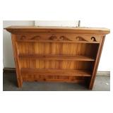 PFL047 Ethan Allen Farmhouse Pine Collection Display Hutch