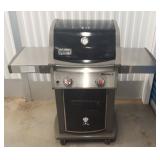 PFL058 Weber Gas Grill and Accessories