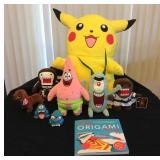 JYR003 Pokémon Pikachu, Domo & Ty Collectibles
