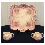 JYR016 Vintage Ceramic Tea Set