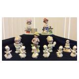 JYR017 Vintage Porcelain Ornaments & Vases - Toma, Jasco