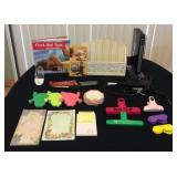 JYR021 Handy Office Lot - Router, Mini Phone, Fiskars & More